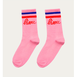 Chaussettes Bisou - Rose