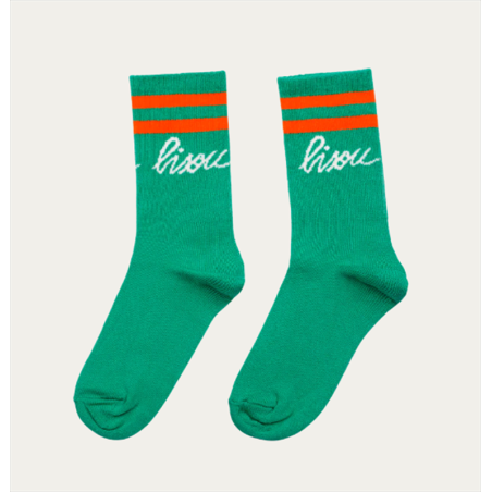 Chaussettes Bisou - Vert