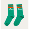 Chaussettes Bisou - Vert