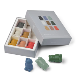 Set de 9 crayons de couleur