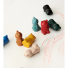 Set de 9 crayons de couleur