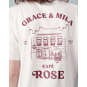 T-shirt - Café Rose