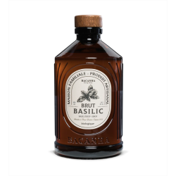 Sirop de Basilic brut