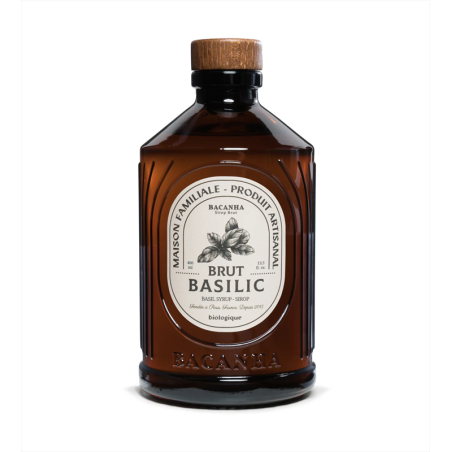 Sirop de Basilic brut