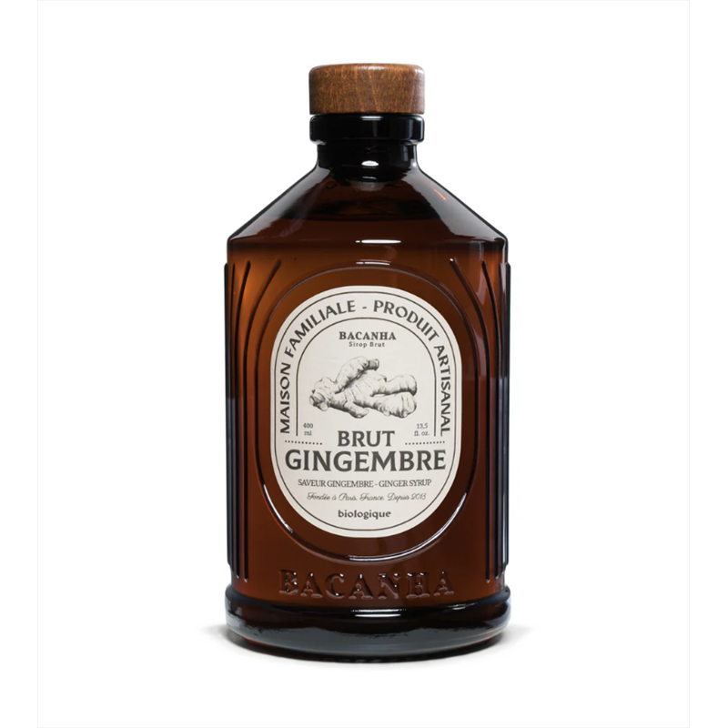 Sirop de Gingembre brut