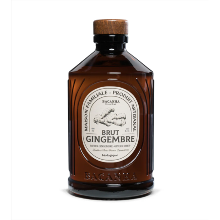 Sirop de Gingembre brut