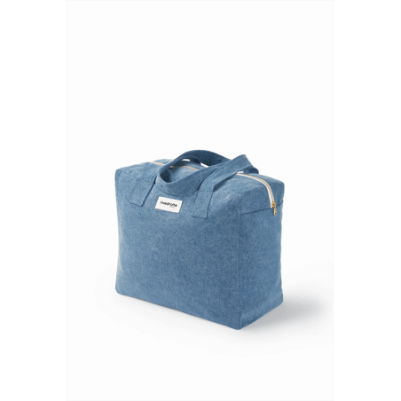 Le sac 24H - Stone washed denim