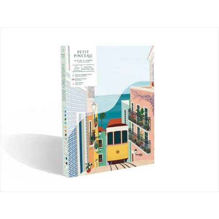 Coffret peinture au nuùéro - Lisbon