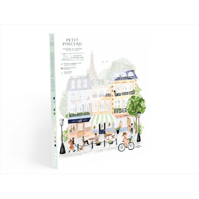 Coffret peinture au numéro - Paris