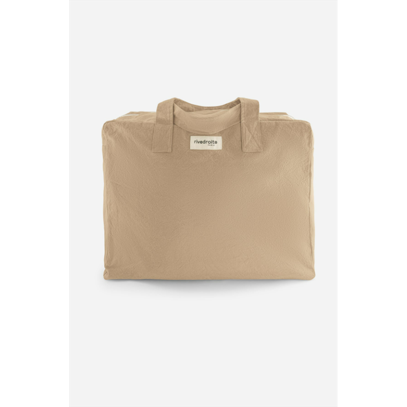 Le sac week-end Elzevir - Beige