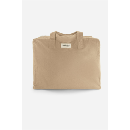 Le sac week-end Elzevir - Beige