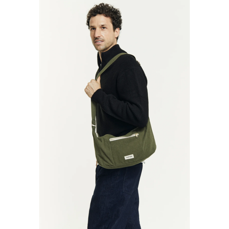 LE sac Mini Charlot - Military green