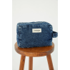 La trousse XL - Aged denim