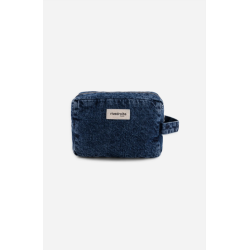 La trousse XL - Aged denim