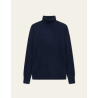 Pull col roulé - Dark navy