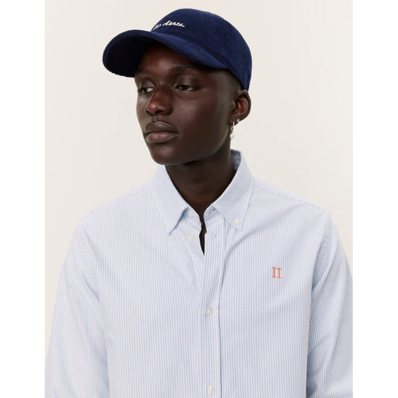 Chemise oxforf - Light blue / white