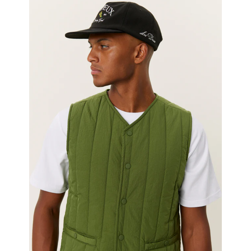 Gilet matelassé - Green