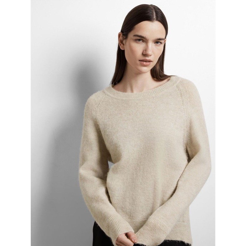 Pull col rond - Birch