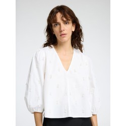 Blouse - White