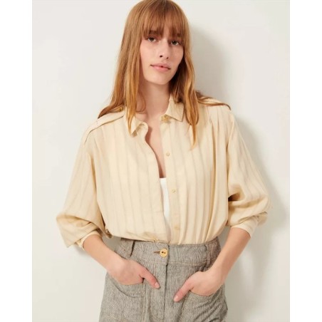 Chemise - Sandcream