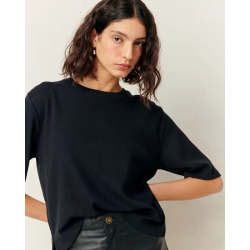 Tee-shirt oversize - Black