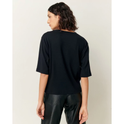 Tee-shirt oversize - Black