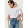 Tee-shirt oversize - Optical white