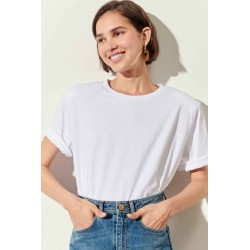 Tee-shirt oversize - Optical white