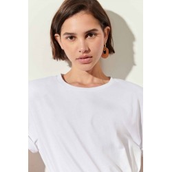 Tee-shirt oversize - Optical white