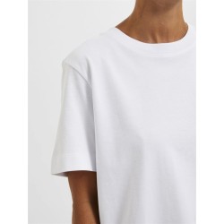 Tee-shirt droit - White