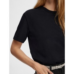 Tee-shirt droit - Black