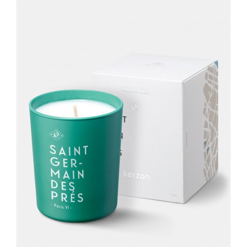 La bougie parfumée Saint-Germain des Prés