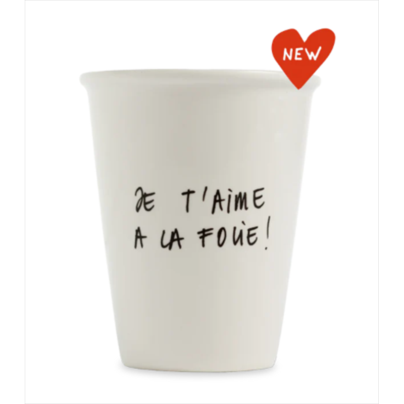 Cup - Je t'aime à la folie!