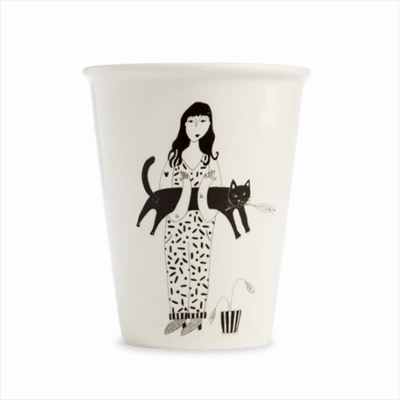 Cup - Black Cat