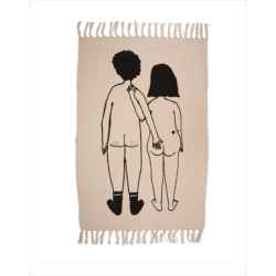 Tapis   Naked Couple Back