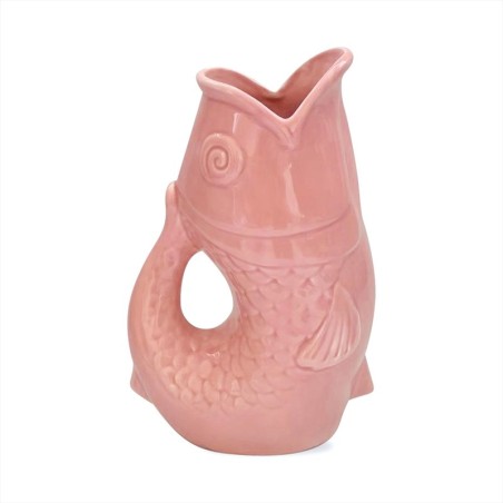 Vase Poisson Rose