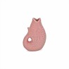 Petit Vase Poisson Rose