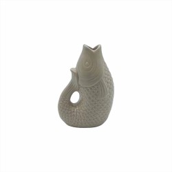 Petit Vase Poisson Sable