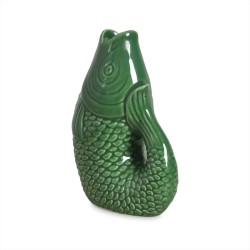 Petit Vase Poisson Vert