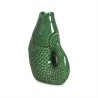 Petit Vase Poisson Vert