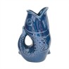 Vase Poisson   Bleu