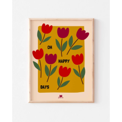 Affiche Oh Happy Days