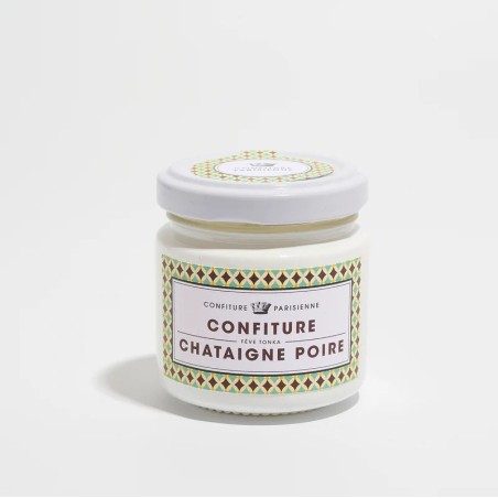 Confiture de chataigne et poire