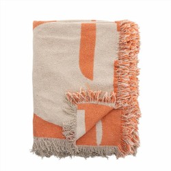 Plaid Caya Orange