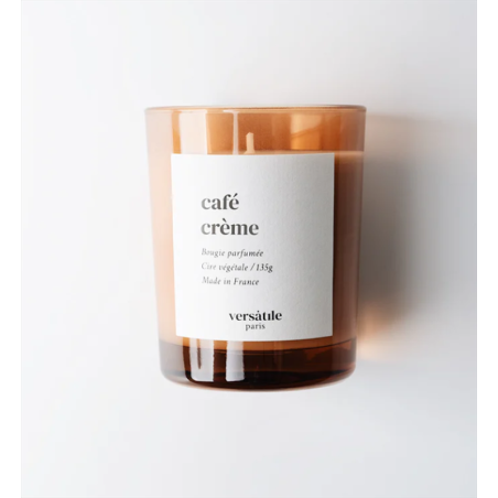 Bougie Parfumée Café Crème