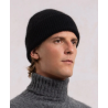 Bonnet Mixte en Maille Noir