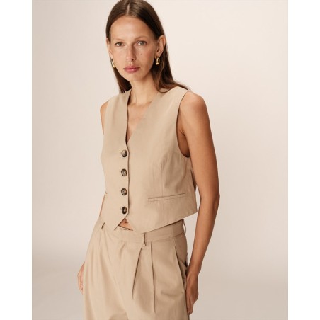 Gilet - Beige