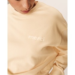 Sweatshirt - Beige