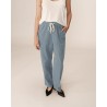 Pantalon Velours - Bleu