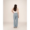 Pantalon Velours - Bleu